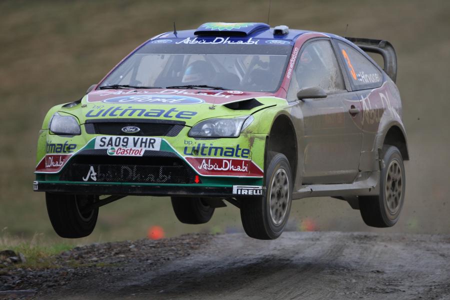  Ford Focus WRC 2009 года  (фото 49 из 114)